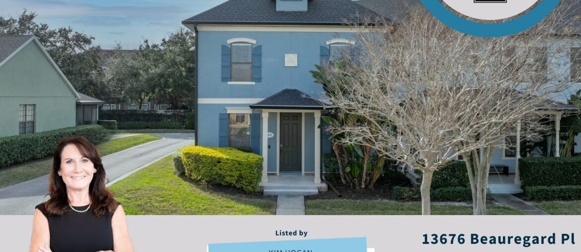 Townhome in Hunters Creek for Sale! 13676 Beauregard Pl, Orlando Townhome in Hunters Creek for Sale! 13676 Beauregard Pl, Orlando