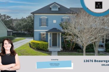 Townhome in Hunters Creek for Sale! 13676 Beauregard Pl, Orlando