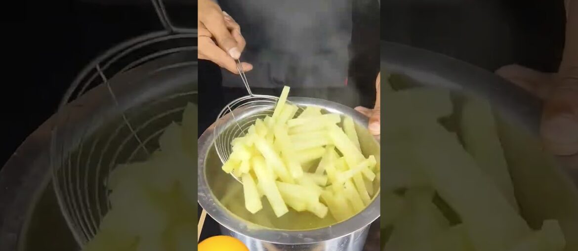 potato french fries 🍟 #trending #food #recipe #trending #potato potato french fries 🍟 #trending #food #recipe #trending #potato