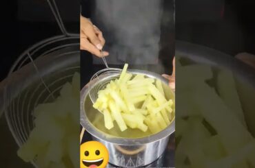 potato french fries 🍟 #trending #food #recipe #trending #potato