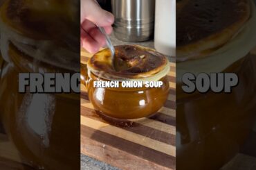 French onion soup 🍜 #music #recipe #soupseason  #soup