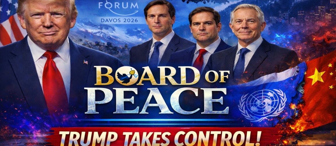Trump’s Board of Peace: A New World Order or Global Rift?