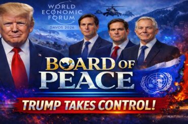 Trump’s Board of Peace: A New World Order or Global Rift?