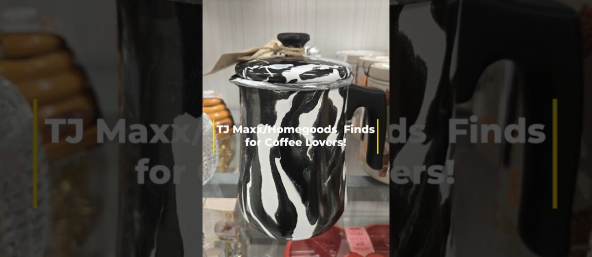 Look at these coffee lover finds! Look at these coffee lover finds!