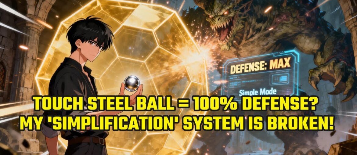 Touch Steel Ball = 100% DEFENSE? My 'Simplification' System is BROKEN!