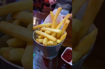 Thailand# French fries that bring fun and happiness. Kohchang#