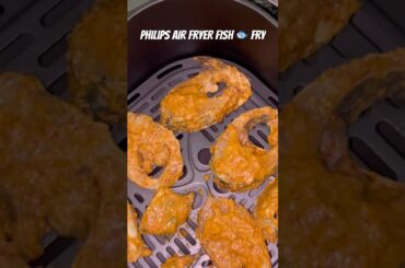 Philips Air Fryer Fish Fry // Philips Air Fryer 1700 Watt 6.2 L #philipsairfryer #airfryerfish