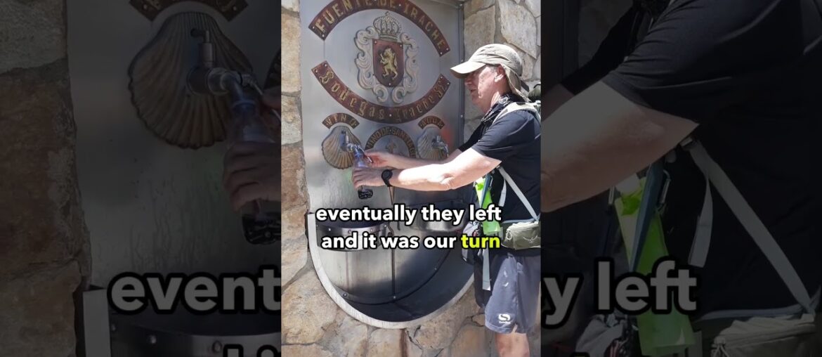 A Free Wine Fountain on the Camino | Day 9
