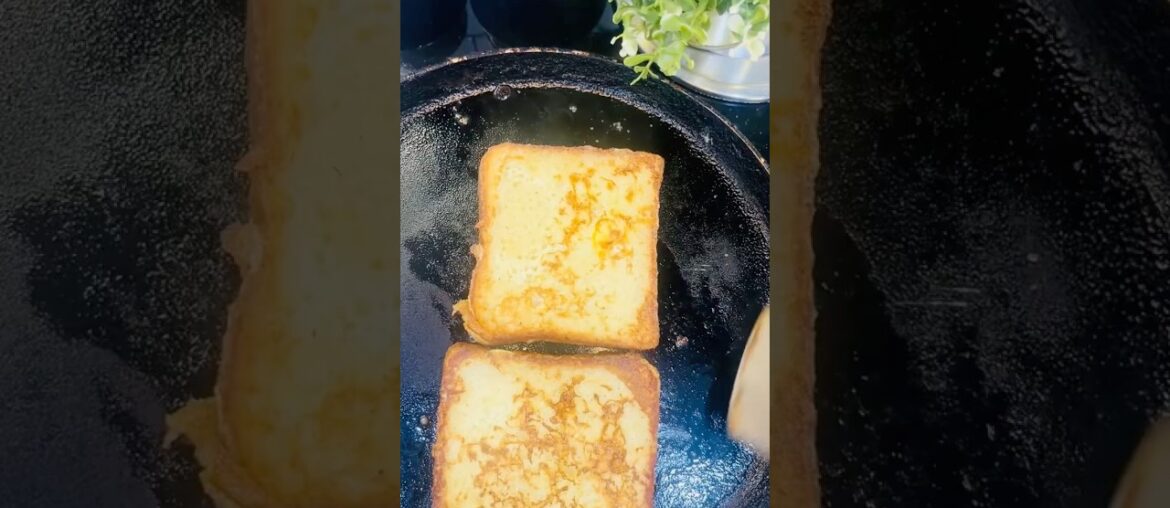 Easy and simple french toast recipe 😍#frenchtoast #shorts#recipe