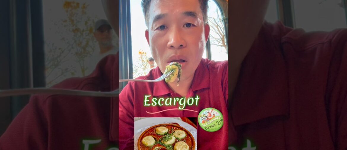 Escargot at Epcot Chef de France is Like?