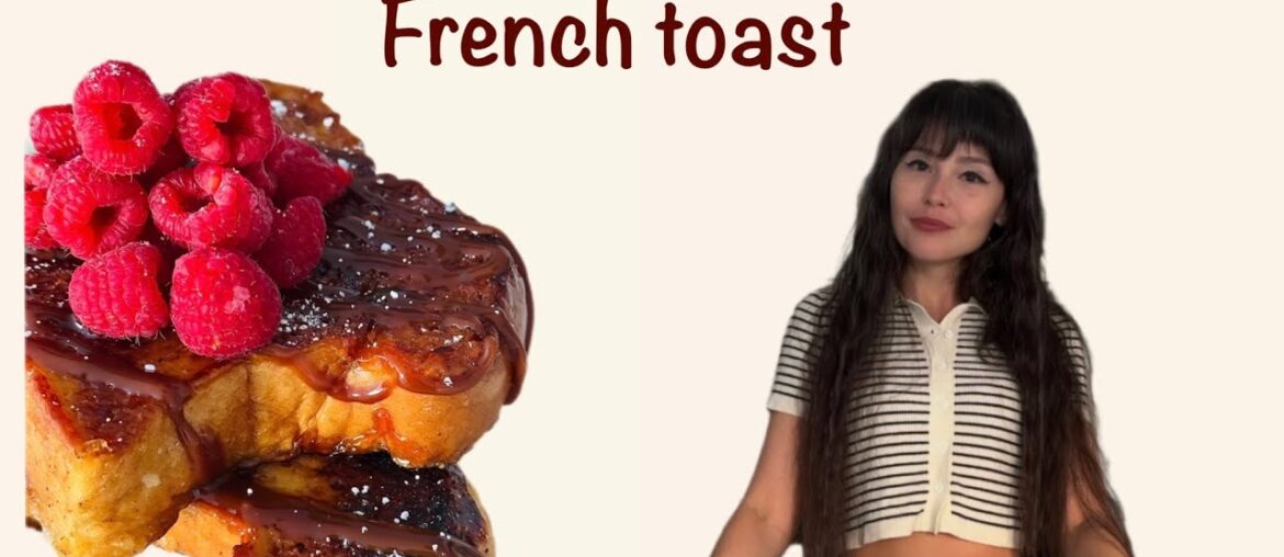French Toast | RECIPE | Pain perdu