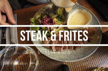 Unveiling the TOP Spot for Steak and Frites!   Just Food