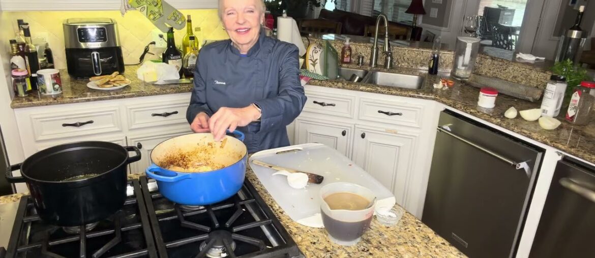 Cold day French Onion Soup
