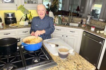 Cold day French Onion Soup