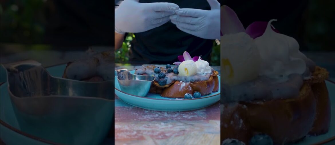 Best French Toast in Myrtle Beach & Wilmington: Ricotta Stuffed 🍓