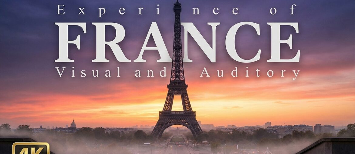 FRANCE: The City of Lights & Eternal History | 4K Cinematic Journey FRANCE: The City of Lights & Eternal History | 4K Cinematic Journey