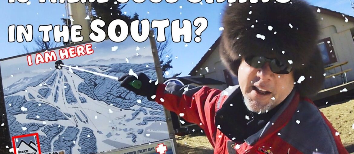 Fun Weekend at Beech Mountain Ski Resort in North Carolina