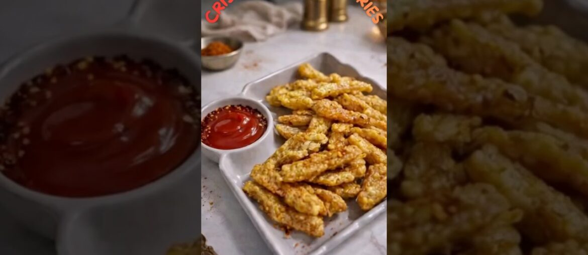 High Protien Egg French Fries #lifeisbutadream #recipe #ihavethisthingwithplants #frenchfries #food