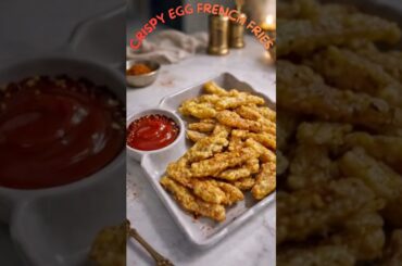 High Protien Egg French Fries #lifeisbutadream #recipe #ihavethisthingwithplants #frenchfries #food