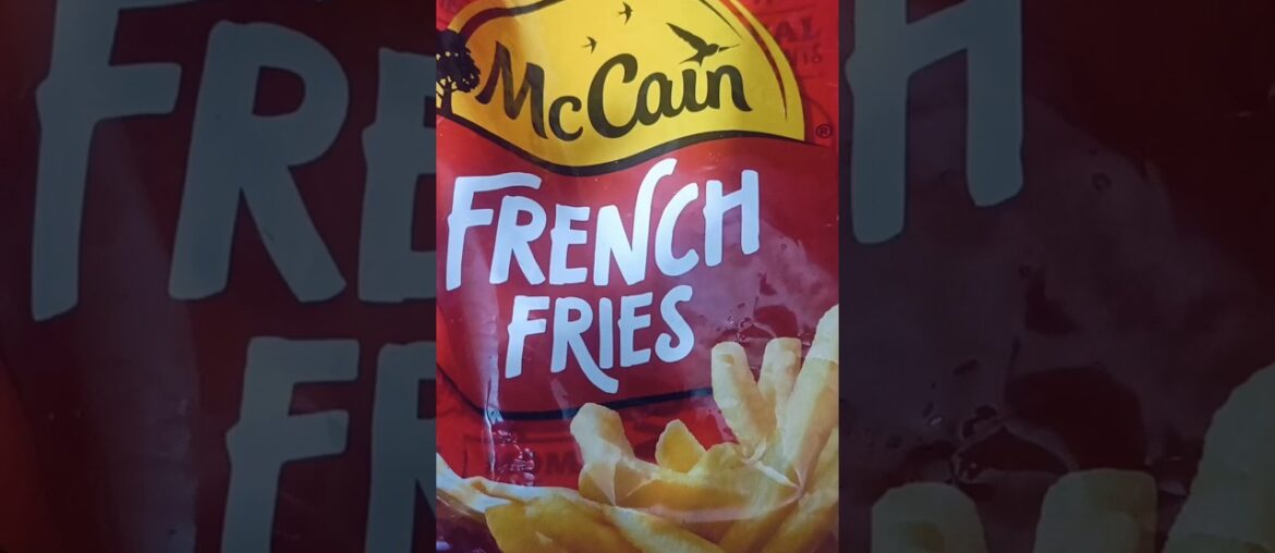 french fries 🍟 #frenchfries #momlife #mccain #mccains #mccain #fries #recipe #snacks #breakfast