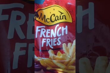 french fries 🍟 #frenchfries #momlife #mccain #mccains #mccain #fries #recipe #snacks #breakfast