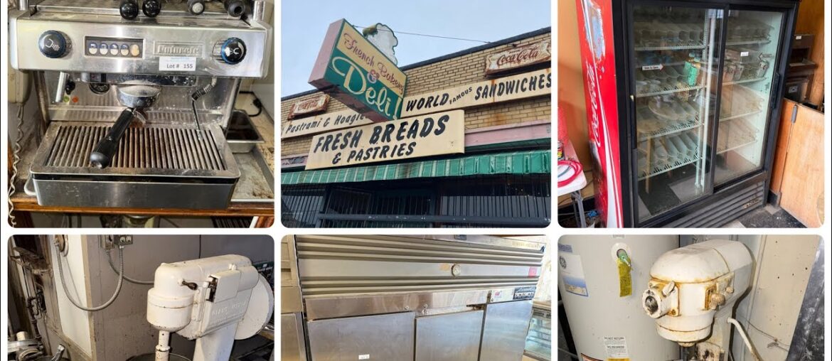 Historic French Bakery Auction