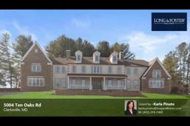Sale: 6 Beds - 5 Baths - 11550 sq ft - Clarksville - MD [$3,500,000] MLS #: MDHW2061722