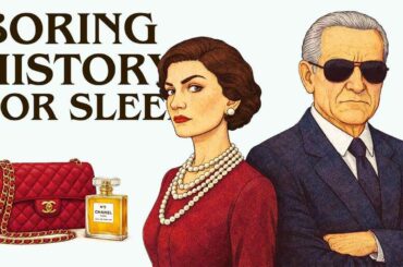 The Dark Side of Chanel Nobody Talks About | Boring History for Sleep