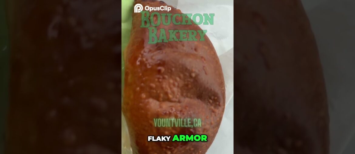 🥐 Bouchon Bakery Napa Valley | French Pastries Worth the Trip 🇫🇷🍷#BouchonBakery  #FrenchBakery