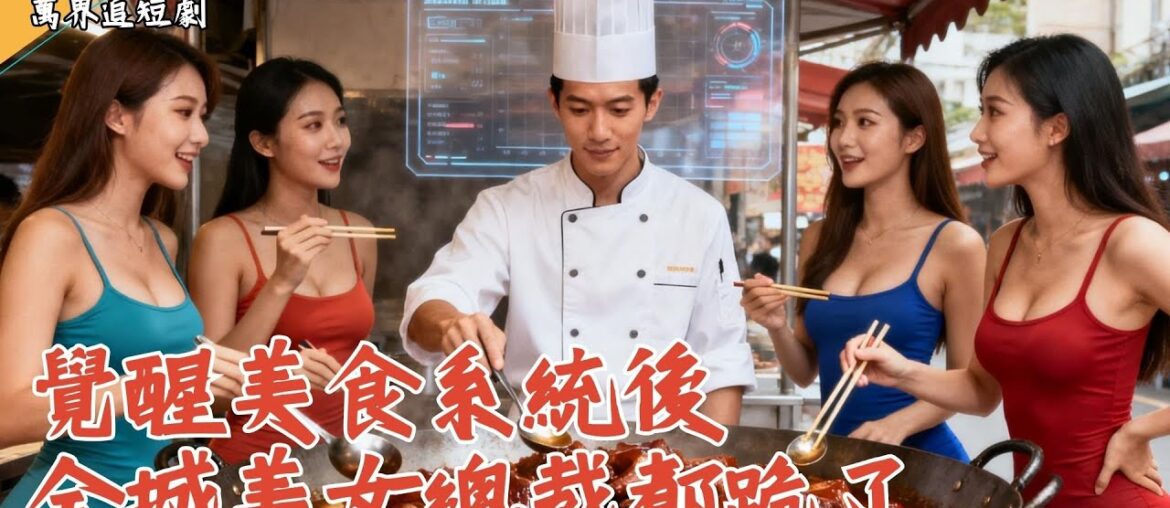 [Multi SUB] ｜我覺醒食神系統，一份路邊攤讓首富下跪，前任哭求復合！#萬界追短劇#男頻短劇 #最新短劇