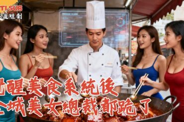 [Multi SUB] ｜我覺醒食神系統，一份路邊攤讓首富下跪，前任哭求復合！#萬界追短劇#男頻短劇 #最新短劇