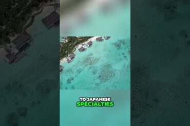 Cheval Blanc Rangeli: French & Japanese Dining Bliss #shorts