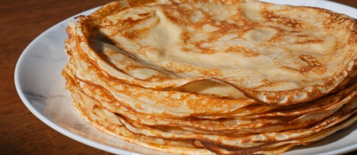 The Best FRENCH CREPES Recipe with Biscoff | So SOFT & CRISPY The Best FRENCH CREPES Recipe with Biscoff | So SOFT & CRISPY