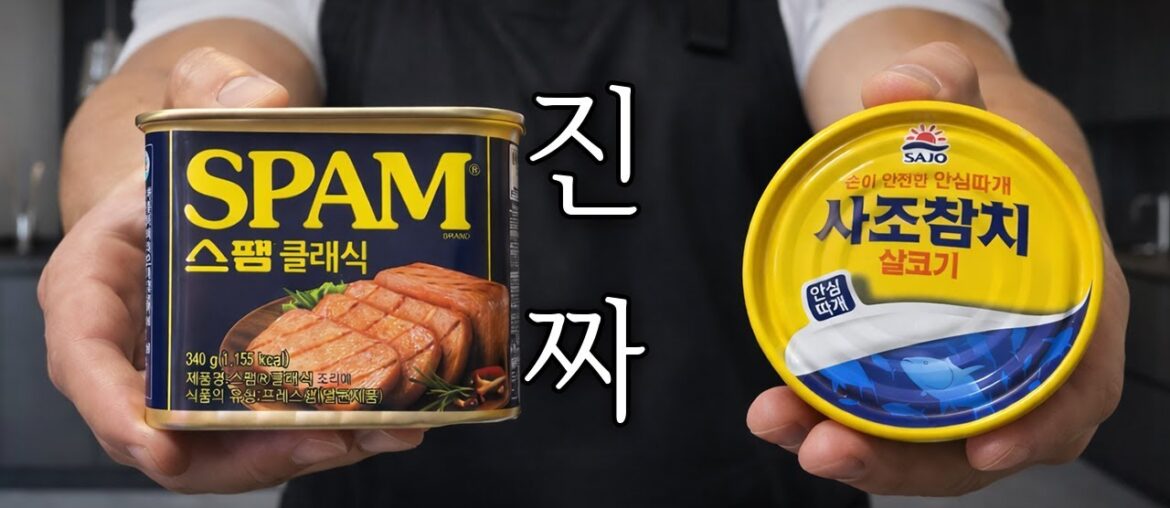 진짜: 와인 안주 : 미쳤다... 스팸, 참치 두가지로 만드는 간단 고급 파티 요리 !