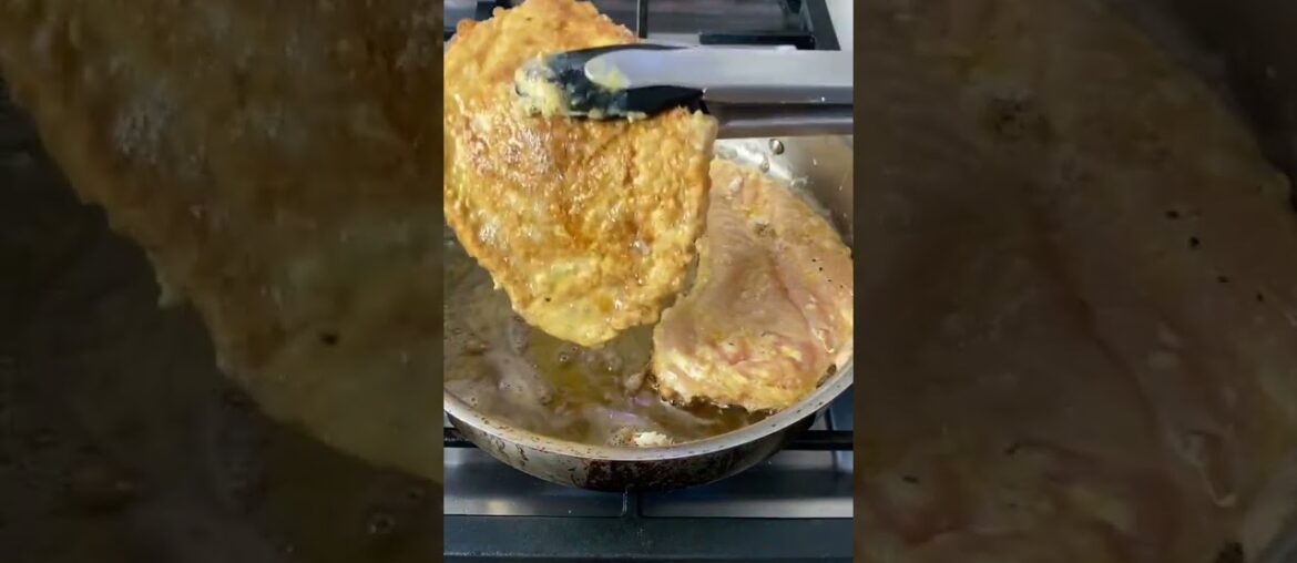 https://littleferrarokitchen.com/chicken-francese/ Chicken Francese is an Italian-American classic.
