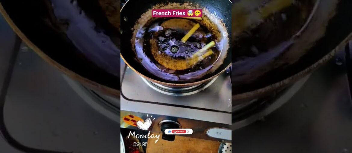 FRENCH FRIES 😋🤯 #viral #trending #shorts #frenchfries #cooking #youtubeshorts #shortsvideo