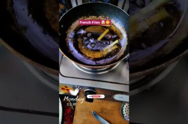 FRENCH FRIES 😋🤯 #viral #trending #shorts #frenchfries #cooking #youtubeshorts #shortsvideo