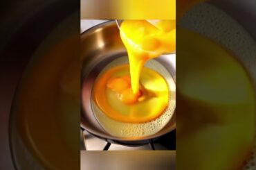 Perfect French Omelette | Soft, Creamy & Folded Right