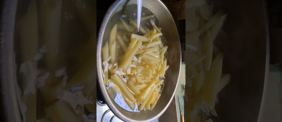 # Easy french fries recipe