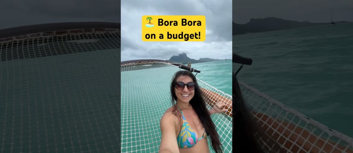 This Bora Bora hack saves you thousands 😱 #borabora #travelhacks #frenchpolynesia This Bora Bora hack saves you thousands 😱 #borabora #travelhacks #frenchpolynesia