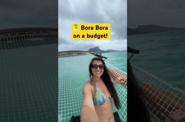 This Bora Bora hack saves you thousands 😱 #borabora #travelhacks #frenchpolynesia