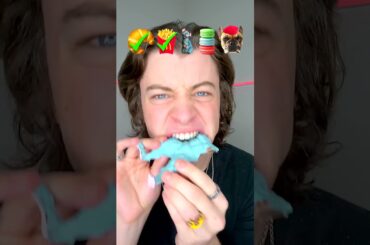 Giant French Food ASMR!? 🇫🇷🤤😱#challenge #food