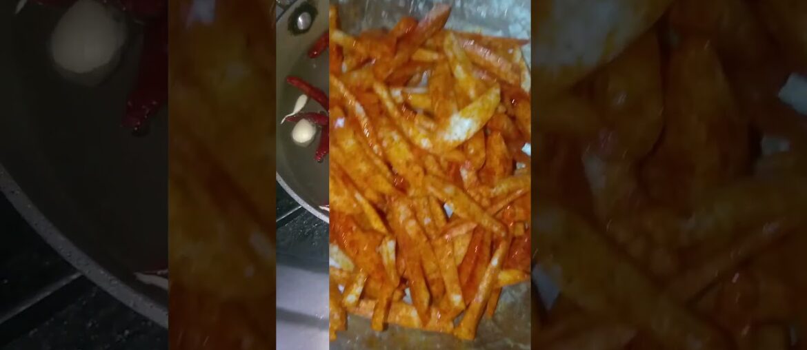 french fries #food #recipe #raatke1bajekiyakhanapack