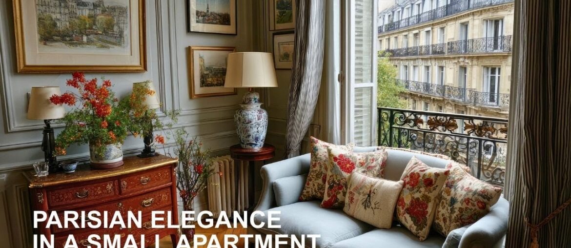 Parisian Elegance in a Small Home | Timeless French Interior Design Parisian Elegance in a Small Home | Timeless French Interior Design