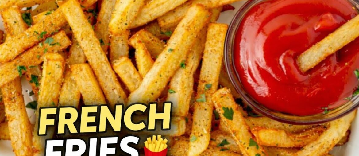 Crispy French Fries Recipe 🍟 | Street Style Perfect French Fries at Home Crispy French Fries Recipe 🍟 | Street Style Perfect French Fries at Home