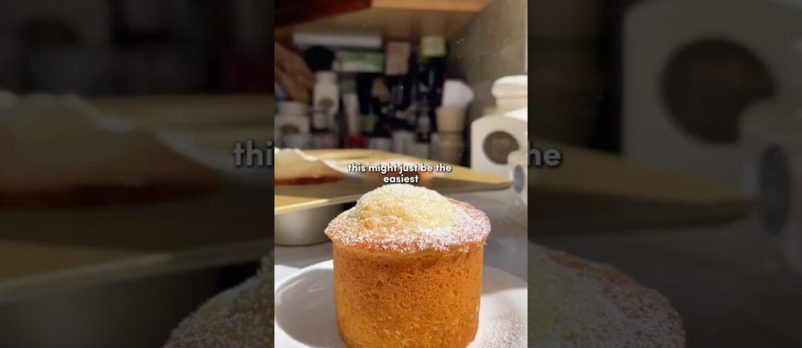 The Secret to a Perfect Custard Cake 😳..... #thebakefeed #bakingmadeeasy #bakingrecipes #recipe
