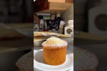 The Secret to a Perfect Custard Cake 😳..... #thebakefeed #bakingmadeeasy #bakingrecipes #recipe