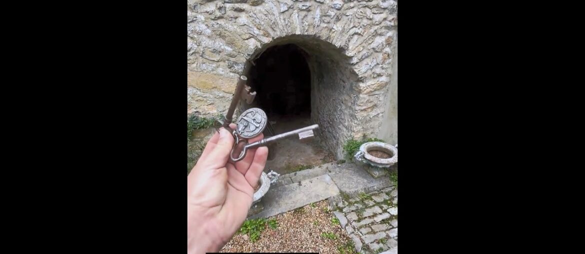 Forgotten château wine cellar incredible find Forgotten château wine cellar incredible find