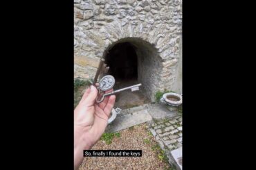 Forgotten château wine cellar incredible find
