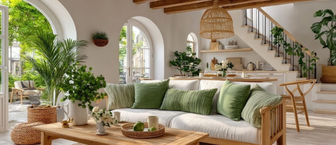 Romantic Green Farmhouse That Looks EXPENSIVE | Cozy Rustic French Vintage Secrets